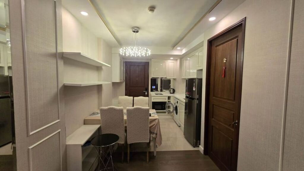 picture For Rent Amaranta Residence Unit 9/133 (150 m from MRT Huai Khwang) (No pets allowed) - 4/8