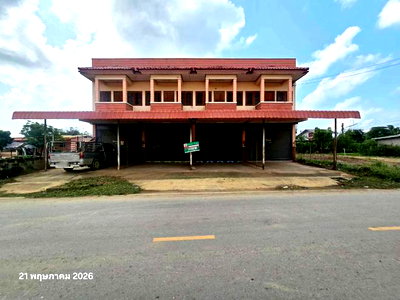 อาคารพาณิชย์ 89.3 ตร.วา เมืองพิษณุโลก พิษณุโลก 5.2M