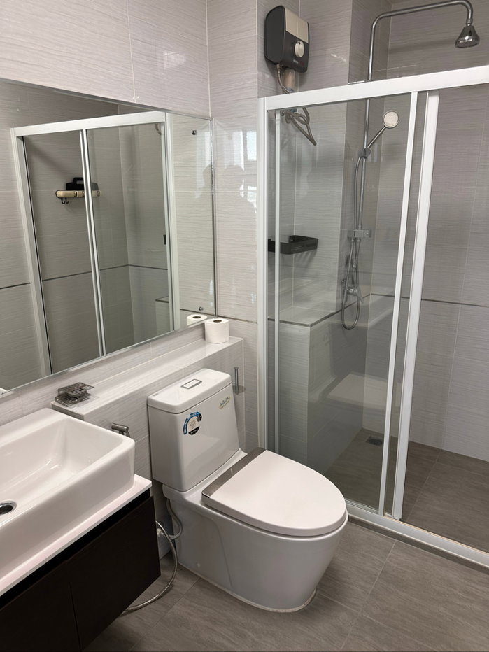 รูป คอนโด 2 ห้องนอน 2 ห้องน้ำ ที่พักสบายเดินทางสะดวก - รูปที่ 12/26