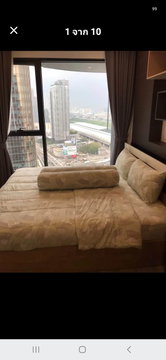 Ideo Mobi Asoke | ให้เช่า 23,000 บาท/เดือน | 1 ห้องนอน 34 ตร.ม. | ติด MRT เพชรบุรี ใกล้ Singha Complex พร้อมอยู่