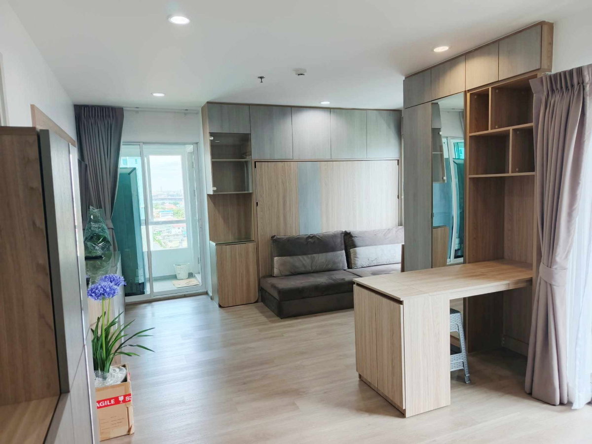 รูป 2 ห้องนอน🦊HunterCondo🦊บางซื่อ💥รีเจ้นท์ โฮม บางซ่อน โครงการ 2 เฟส 28🔴🟢🟡 - รูปที่ 12/30