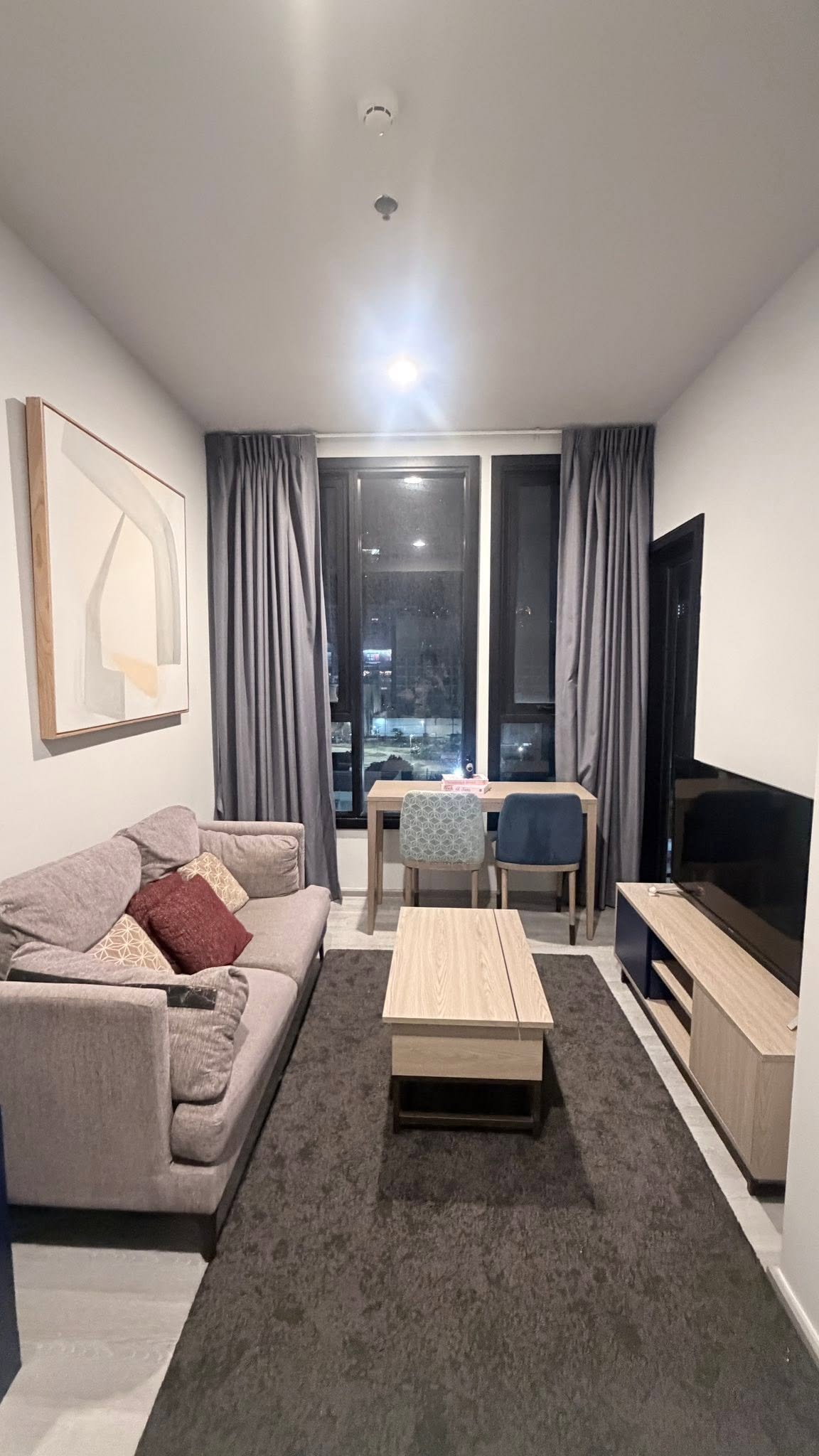 พร้อมอยู่!! 🏙️(For Rent/ให้เช่า) XT Ekkamai (1 Bed, 30 Sqm) เอ็กซ์ที เอกมัย