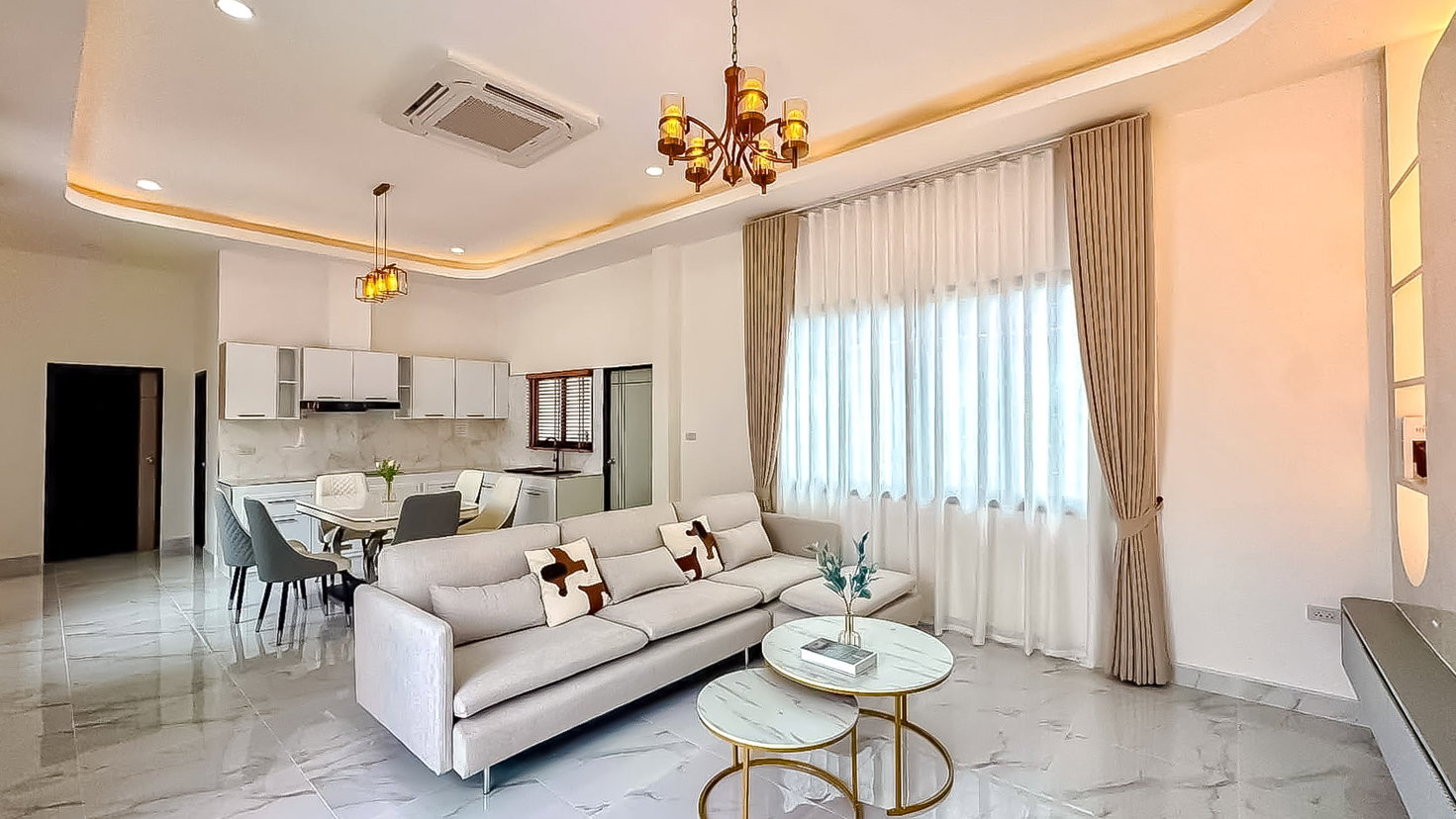 รูป Pool Villa for Sale Thung Klom Tan Man East Pattaya 3 Bedroom - รูปที่ 1/9