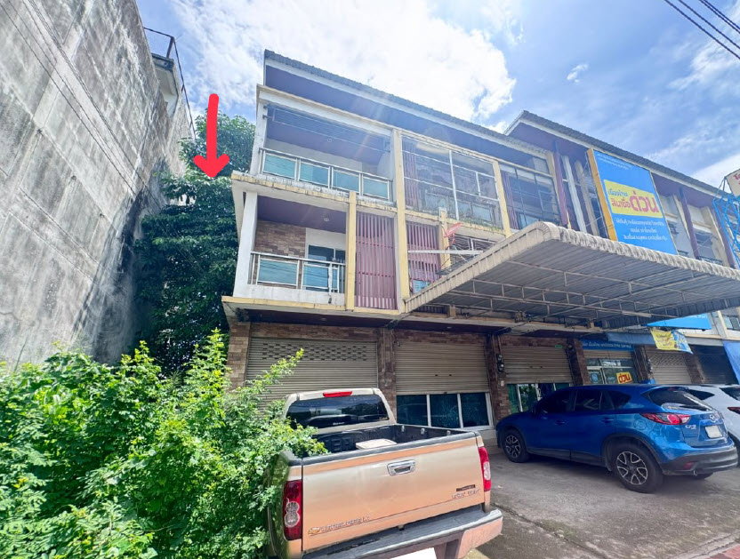 picture SHOP HOUSE 334 Sq.w. Phanat Nikhom Chonburi for 5.6M - 1/4