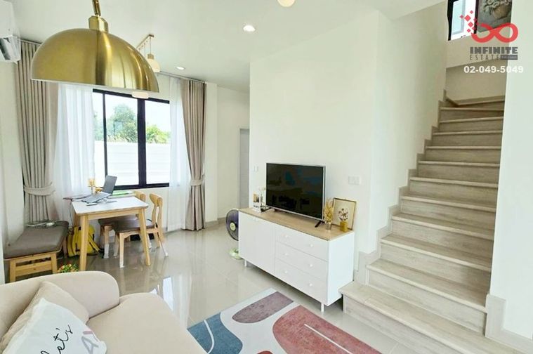 ขายบ้านเดี่ยว 2 ห้องนอน 128 ตร.ม. 38.3 ตร.ว. เขตมีนบุรี