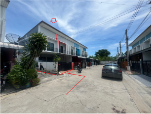 TOWN HOUSE 17.1 Sq.w. Phan Thong Chonburi for 2M