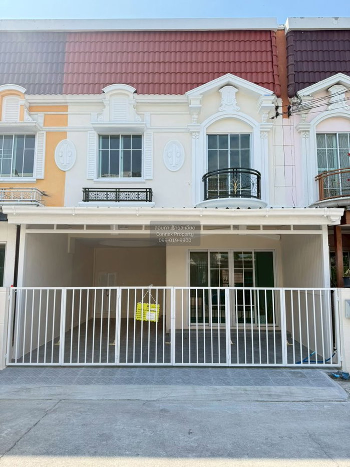 รูป ขายทาวน์เฮ้าส์/ทาวน์โฮม เดอะ วิลล่า รัตนาธิเบศร์ รีโนเวทใหม่ MRT-บางรักน้อยท่าอิฐ บางกระสอ เมืองนนทบุรี นนทบุรี CX-165422 ✅ ทักไลน์ @connexproperty ตอบทันที ทีมงานมืออาชีพ ✅ - รูปที่ 1/12