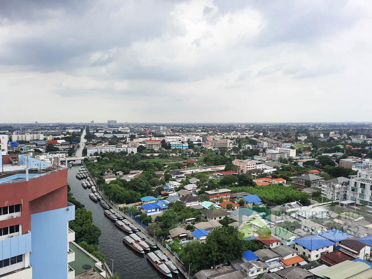 รูป ขาย คอนโด คลองจั่น เพลส แบบ 1 ห้องนอน ขนาด 49 ตรม ชั้นสูง ใกล้ ติดท่าเรือวัดศรีบุญเรือง The Mall บางกะปิ รามคำแหง เสรีไทย ลาดพร้าว : EL24S-037  - รูปที่ 10/10