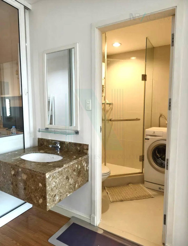 picture ðĐ For Rent Condo CHAMCHURI SQUARE RESIDENCE Building 1, Floor 10,1 bed room, Room size 43 sqm - 8/8