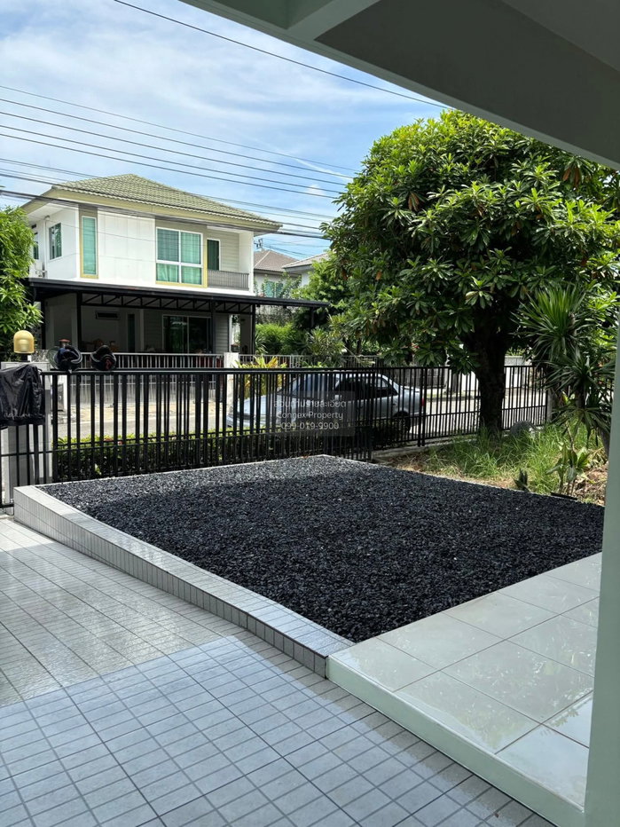 รูป เช่าบ้าน ชลลดา สุวรรณภูมิ ศีรษะจรเข้น้อย บางเสาธง สมุทรปราการ CX-165508 ✅ ทักไลน์ @connexproperty ตอบทันที ทีมงานมืออาชีพ ✅ - รูปที่ 2/7