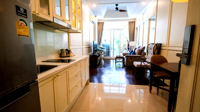 Condos for rent : Grand Florida Pool Access Condo for Rent Pattaya