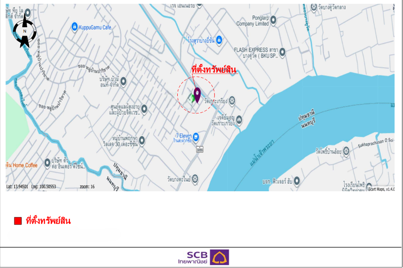 picture TOWN HOUSE 24.2 Sq.w. Muang Pathum Thani Pathumthani for 2.6M - 12/12