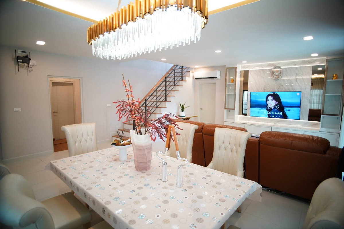 รูป ให้เช่า บ้านเดี่ยว Centro Bangna Phase 2 แต่งครบ พร้อมเข้าอยู่ ใกล้ Mega Bangna - รูปที่ 3/21