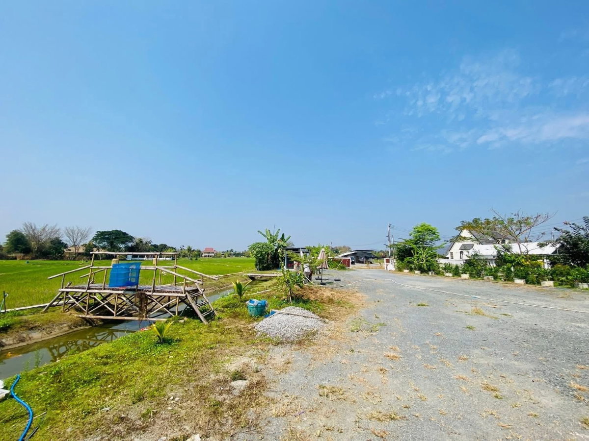 รูป บ้านสวยทำเลดี วิวธรรมชาติ บรรยากาศเงียบสงบ พร้อมอยู่ (อ.ดอยสะเก็ด) T. 063-6649056 - รูปที่ 19/23