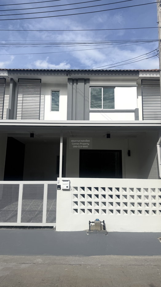รูป ขายทาวน์เฮ้าส์/ทาวน์โฮม บ้านพฤกษา 92 รังสิต - ลำลูกกา รีโนเวทใหม่ ลาดสวาย ลำลูกกา ปทุมธานี CX-164623 ✅ ทักไลน์ @connexproperty ตอบทันที ทีมงานมืออาชีพ ✅ - รูปที่ 1/8