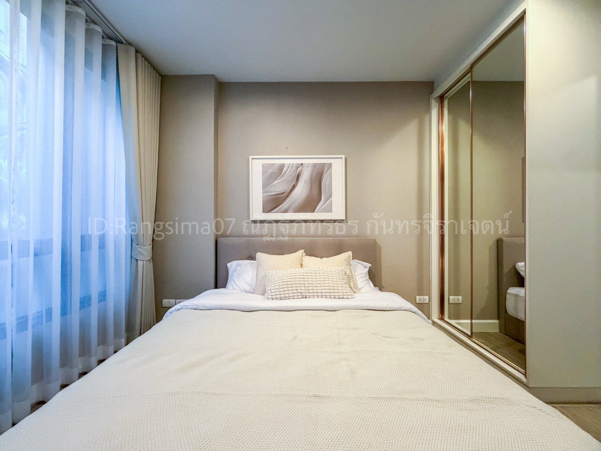 picture Condo for rent: Metro Luxe Riverfront, complete with electrical appliances, , condo next to the Chao Phraya River. - 1/14