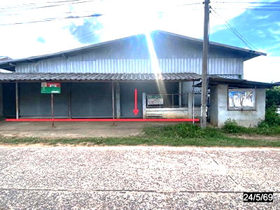 บ้านเดี่ยว 303 ตร.วา ภูเขียว ชัยภูมิ 2.9M