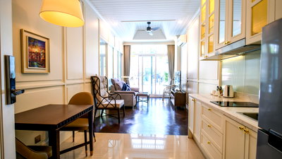 Condos for rent : Grand Florida Pool Access Condo for Rent Pattaya