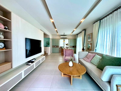 Houses for rent Samut Prakarn : House for Rent ,Villaggio2. Just 3 km . from Mega Bangna ,Rare unit Ready to move in ✅