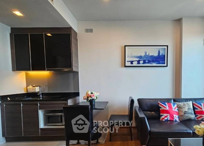 picture 1-BR 48 Sqm At Keyne By Sansiri, 100m To BTS Thong Lor (ID 3103493) - 5/14
