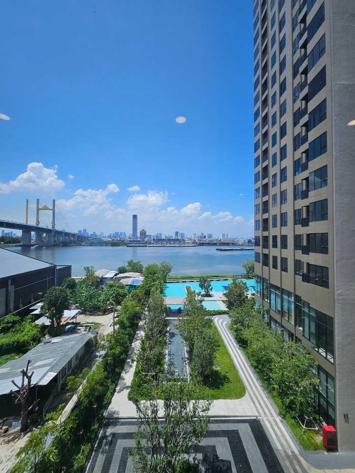 รูป Best Deal! 2 Bed วิวหน้าแม่น้ำ 🌊ห้องใหม่แกะกล่อง @ NUE Riverest - รูปที่ 9/35