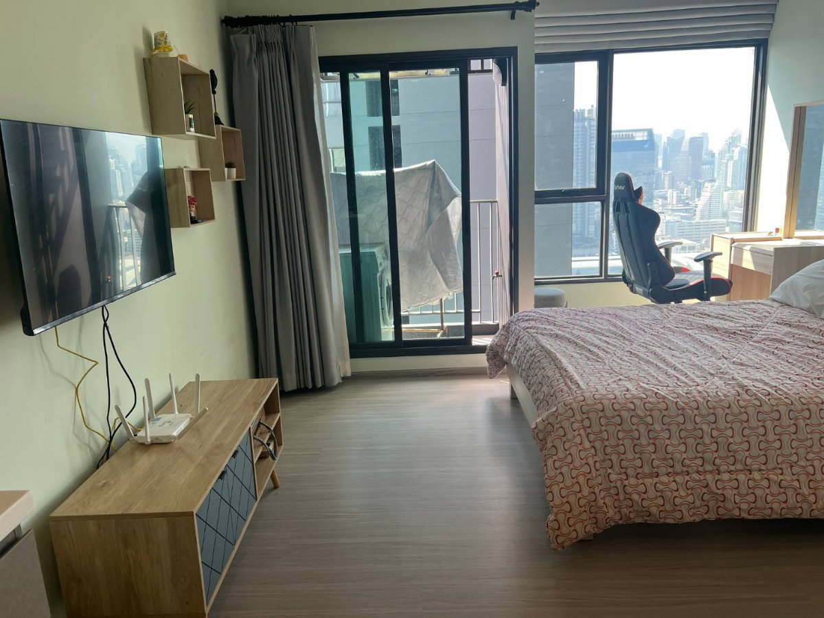 picture Condo For Rent!!Life Asoke Rama9 - 4/8