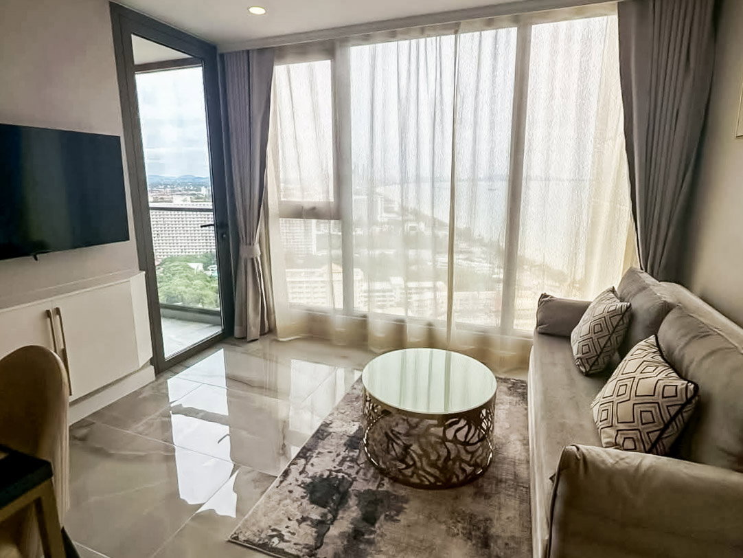 picture Copacabana Beach Jomtien Luxury for Rent Private Pool Sea View - 2/12