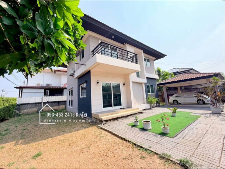 รูป เพียง 6.9 ล้าน🔥🔥ต่อรองได้ 💙 4🛌•หลังมุม[ 97.7 ตรว.] 📍หทัยราษฎร์-ลำลูกกาใกล้ตลาดมารวย[คาซ่าวิลล์ หทัยราษฎร์] - รูปที่ 20/20