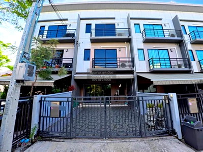 Townhouses for rent Bangkok : For Rent Townhouse/Townhome  , Baan Klang Muang Ramintra - Watcharapol , O Ngoen , Sai Mai , Bangkok , CX-165072 ✅ Live chat with us ADD LINE @connexproperty ✅