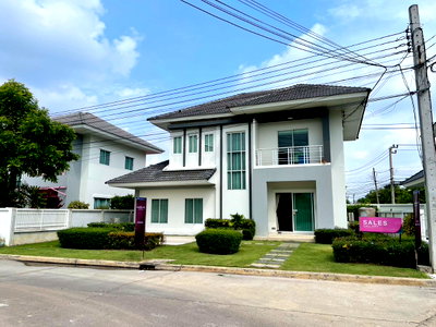 บ้านเดี่ยว บางกรวย นนทบุรี : 🎉 มีส่วนลดหลักแสน💥 หลังบ้านยินดีรับทุกข้อเสนอ แลนซีโอ คริป ปิ่นเกล้า-พระราม 5 (พระเงิน) | Lanceo Crib Pinklao-Rama 5 (Phra Ngern) | ใกล้ถนนราชพฤกษ์