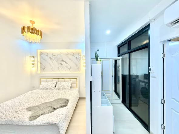 รูป 🔥 ขาย คอนโด ✅ เก้ากะรัต 9 Karat Condo พัทยากลางพัทยากลาง ทำเลทอง ใกล้ Big C EXTRA พร้อมเฟอร์นิเจอร์และเครื่องใช้ไฟฟ้า - รูปที่ 4/8