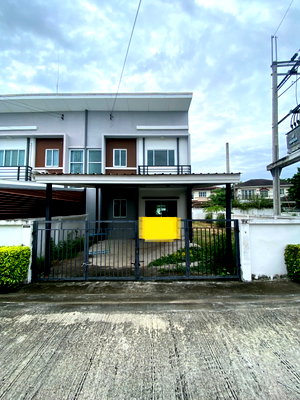 Houses for sale Bang Yai Nonthaburi : 🎉 Special Discount Available 💥 All Offers Are Welcome House for Sale at Lio Rattanathibet - West | Near MRT Purple Line