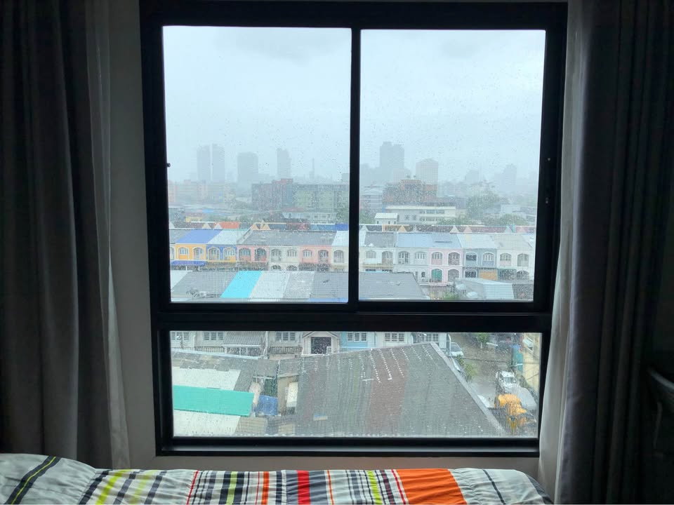 รูป 🔥 ขาย คอนโด Hi Sutthisan Condo ไฮ สุทธิสาร คอนโด ทำเลสุทธิสาร-รัชดา ขนาด 30 ตร.ม. ชั้นบนสุด วิวสวย 🌳 ใกล้ รถไฟฟ้า MRT สถานีสุทธิสาร - รูปที่ 4/15
