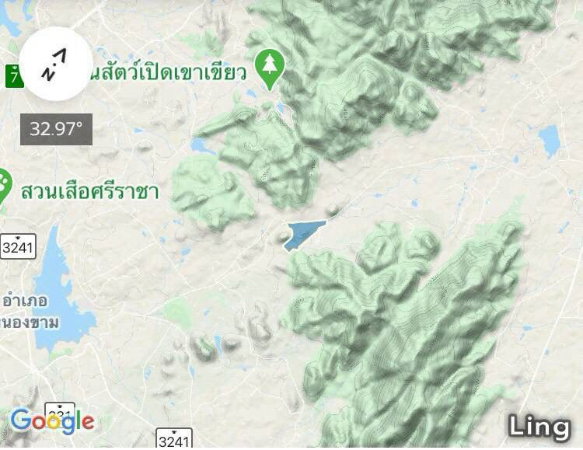 รูป ขายที่ดินแปลงสวย ติดเขาชมภู่ ใกล้เส้นโค้งดารา ศรีราชา ชลบุรี - รูปที่ 13/13