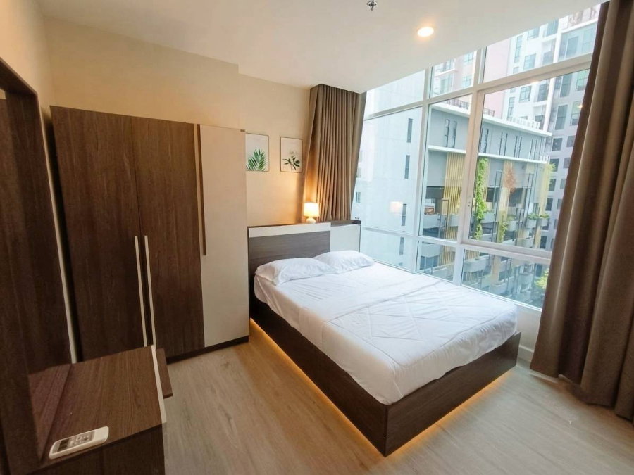 รูป ✨ ห้องอบอุ่นมุมทำงานชิล! The Sky สุขุมวิท เฟอร์ตรงปกไปไว | 1นอน 33ตร.ม. เช่า 13,000 ใกล้ BTS อุดมสุข | รีบทักนัดชมฟรี! ⚡ - รูปที่ 3/7