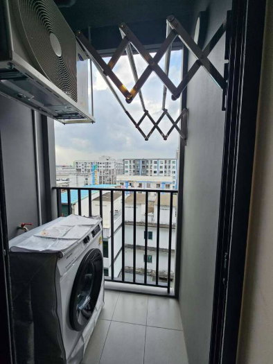 รูป 💎💎ปล่อยเช่าห้องใหม่!! The Origin Bangkae 1Bed 24.5 ตรม.ชั้น 7 ตึก D แต่งครบ ใกล้ MRT บางแค สนใจ Line ID: @atfirm💎💎 - รูปที่ 12/14