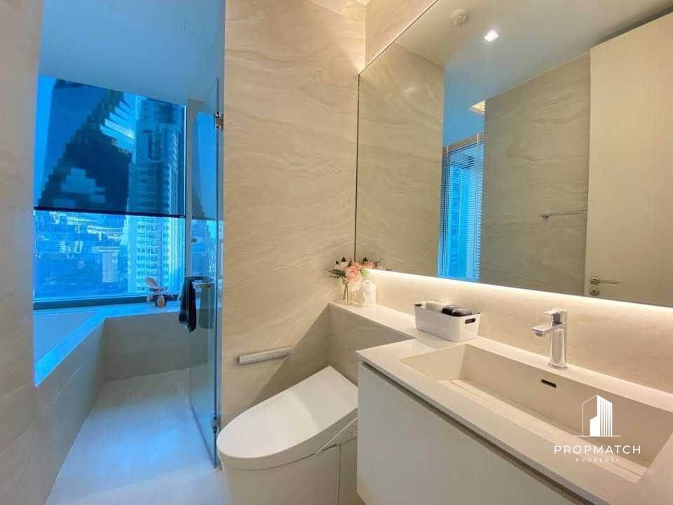 รูป 🍀🔥 ราคาพิเศษด่วน! ให้เช่าด่วน The Strand Thonglor 1 นอน 57 ตร.ม. - รูปที่ 6/9
