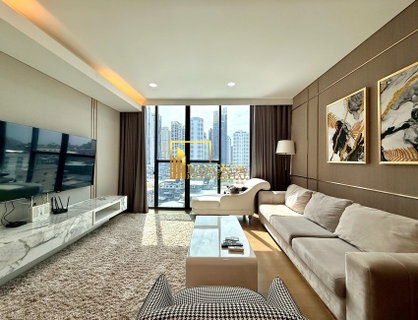 รูปภาพ Siamese Exclusive Queens | Stylish 2 Bedroom Condo For Rent - BR17056CD