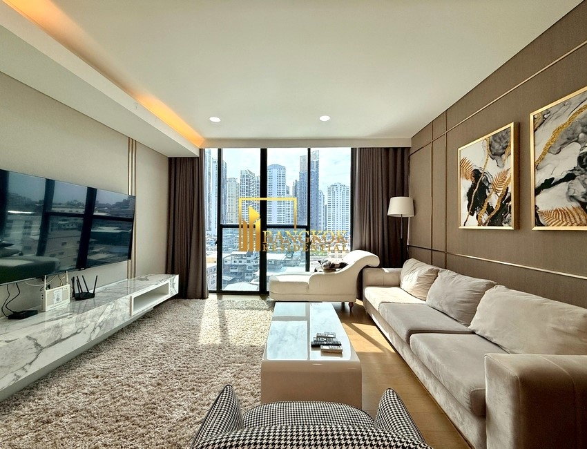 picture Siamese Exclusive Queens | Stylish 2 Bedroom Condo For Rent - BR17056CD - 1/28