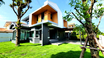 Houses for sale Makro Bangbuathong : ⭐✨BK-001  House for Sale at Chaiyapruek Bang Bua Thong ✨⭐