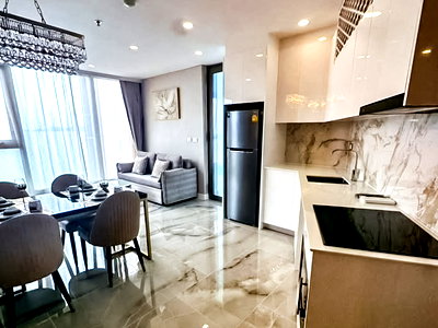 คอนโดให้เช่า : Copacabana Beach Jomtien Luxury for Rent Private Pool Sea View