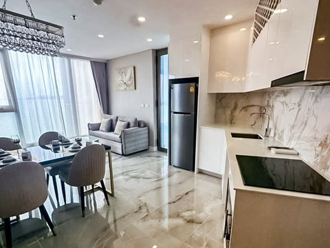 Copacabana Beach Jomtien Luxury for Rent Private Pool Sea View