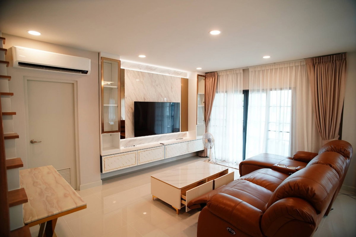 รูป ให้เช่า บ้านเดี่ยว Centro Bangna Phase 2 แต่งครบ พร้อมเข้าอยู่ ใกล้ Mega Bangna - รูปที่ 14/21