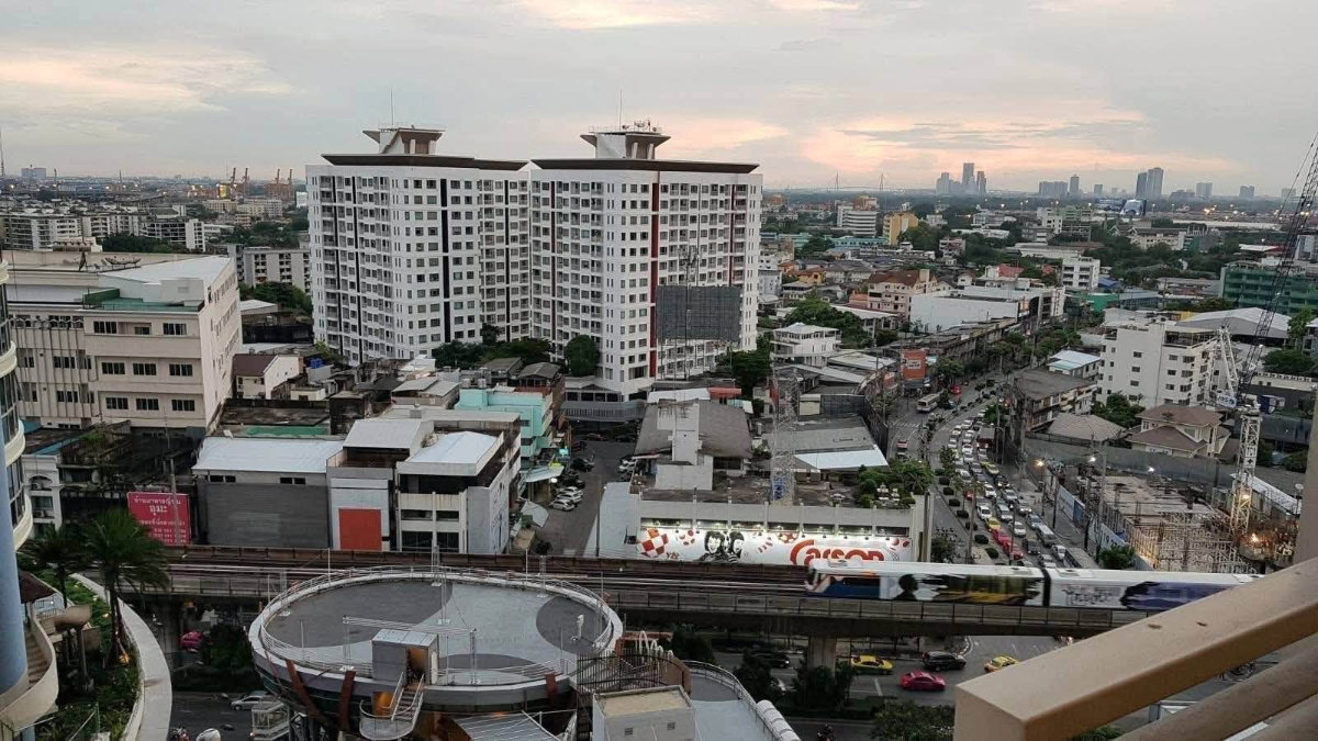 picture Big Room Near BTS 🏙️(For Rent) Le Luk 💵 25,000 THB (1 Bed, 52 Sqm) - 8/8