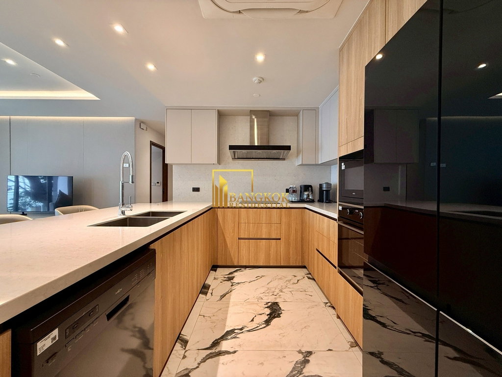 picture Gorgeous 3 Bedroom Luxury Apartment in Phrom Phong Area - BR21212AP - 9/42