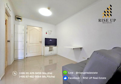 คอนโดให้เช่า : Condo for rent 📣 Notting Hill Bearing Sukhumvit 107, 1 Bedroom  1 Bathroom , 30 sq. m. 🔥8,500 Baht/Month🔥