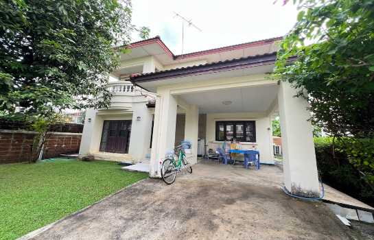 รูป ขาย บ้านเดี่ยว บ้านสีวลี รังสิต 2 200 ตรม 74 ตรว หลังมุม ราคาเหมาะลงทุน - รูปที่ 1/12