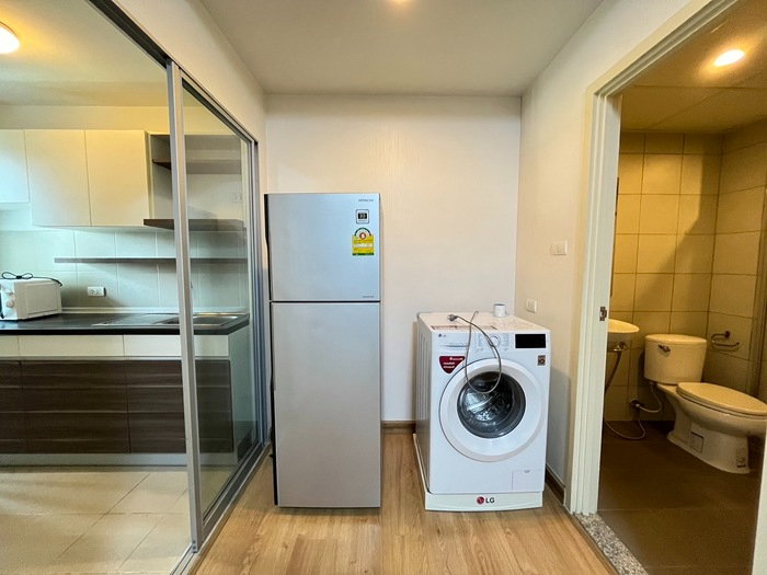 รูป 🎁🎁[เช่า]ศุภาลัย เวอเรนด้า รัชวิภา-ประชาชื่น 1Bed 44 ตรม.ชั้น 6 วิวสวน แต่งครบ พร้อมอยู่!!🎁🎁 สนใจ Line ID: @atfirm📲 - รูปที่ 8/16
