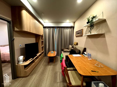 คอนโดให้เช่า : For Rent Whizdom The Forestias (Destinia) 1 ห้องนอน 40.7 ตร.ม. เฟอร์และเครื่องใช้ไฟฟ้าครบ @30,000 Baht