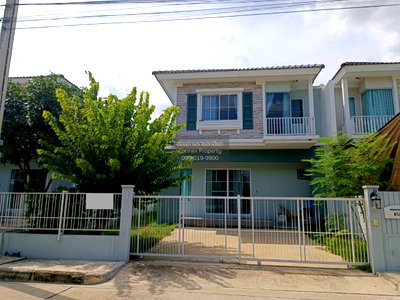บ้านเดี่ยว รังสิต คลองสอง : ขายบ้าน  วิลลาจจิโอ รังสิต - คลอง 2 คลองสอง คลองหลวง ปทุมธานี CX-165684 ✅ ทักไลน์ @connexproperty ตอบทันที ทีมงานมืออาชีพ ✅